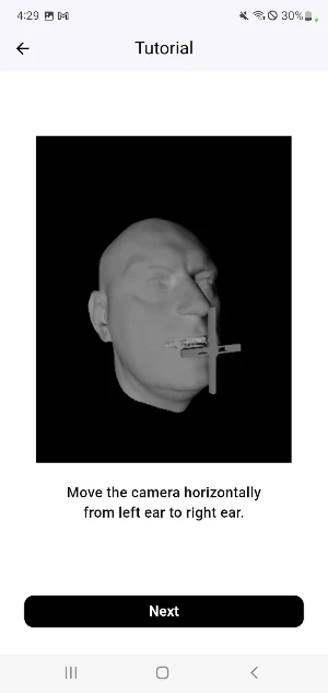 DMAX-Facial Scan Screenshot 0