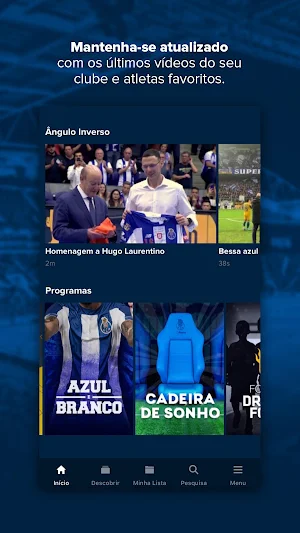 FC Porto TV Screenshot 1