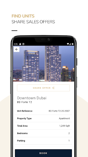 MyEmaar Screenshot 1