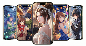 Anime Wallpapers 4K: Aesthetic Screenshot 0
