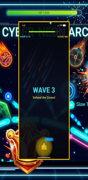 Crown Fall Screenshot 2