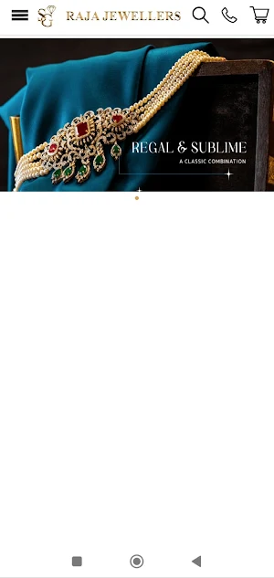 RAJA JEWELLERS Screenshot 1