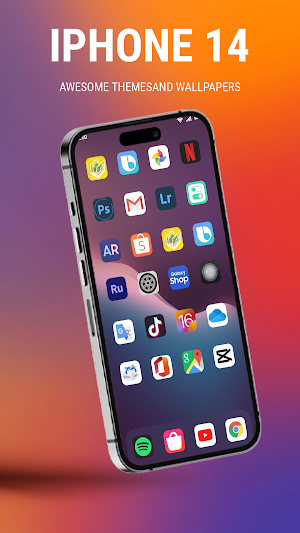 iPhone 14 Theme and Wallpapers Screenshot 0