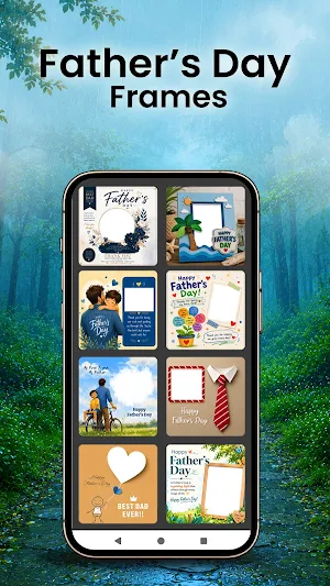 Father's Day Photo Frames Screenshot 3