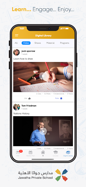 Jawatha Private Schools Screenshot 2
