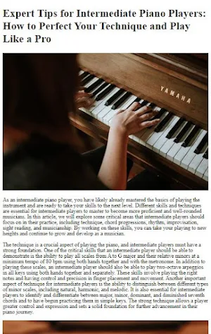 Piano Keyboard Tutorial Screenshot 3