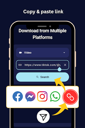 All Video Downloader & Saver Screenshot 1