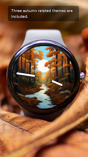 Horizon Autumn Set Watch Faces Screenshot 0