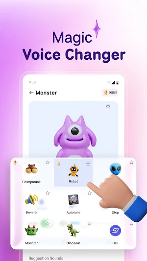 Micy: AI Video & Voice Changer Screenshot 3