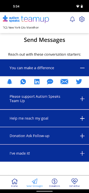 Autism Speaks Team Up Screenshot 2