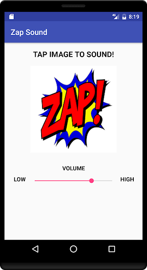 Zap Sound Screenshot 2