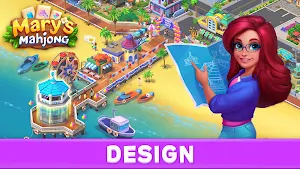 Mary’s Mahjong: City Building Screenshot 0
