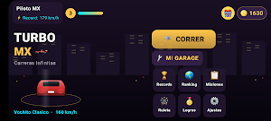 Turbo MX: Carreras Infinitas Screenshot 1