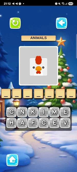 Word Pic Challenge Screenshot 0