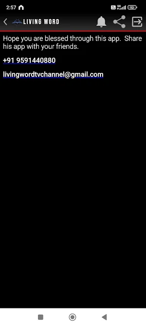Living Word TV Screenshot 2