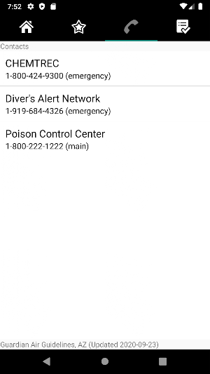Guardian Air Guidelines Screenshot 2