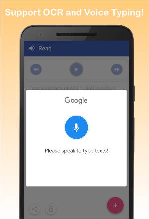 Text to Speech - Read Aloud Screenshot 2