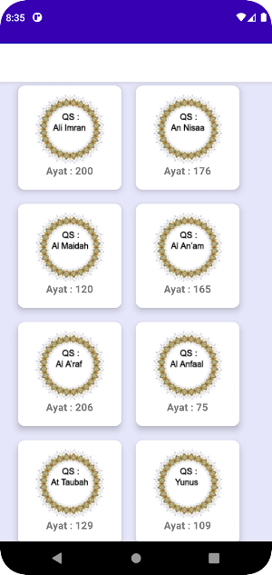 Al Quran World Digital 30 Juz Screenshot 1