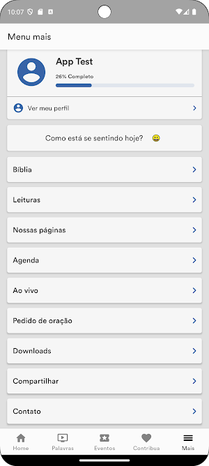 ICEL TENDA DA CONGREGAÇÃO Screenshot 1