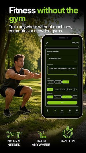 GreenReps Screenshot 0