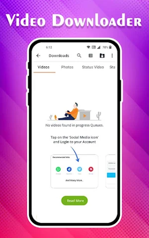 All Video Downloader 2023 Screenshot 2