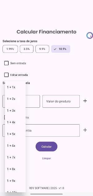 CP - Calculadora Screenshot 2