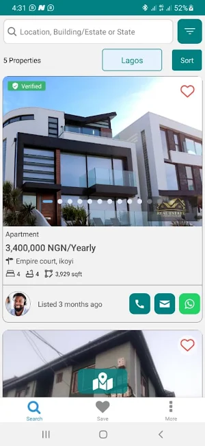 Residence Spotter Screenshot 3