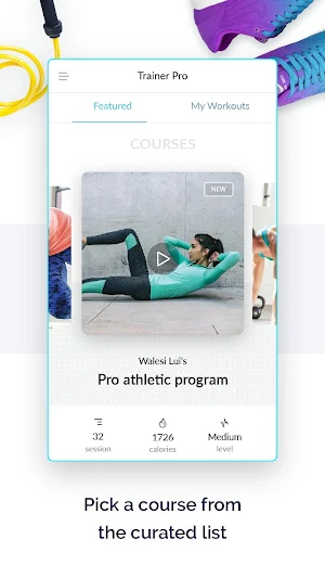 Trainer Pro: Weight Loss Worko Screenshot 1