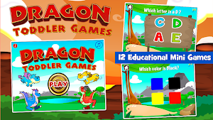 Dragon Toddler Games Screenshot 0