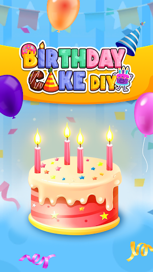 Birthday Cake DIY Screenshot 0