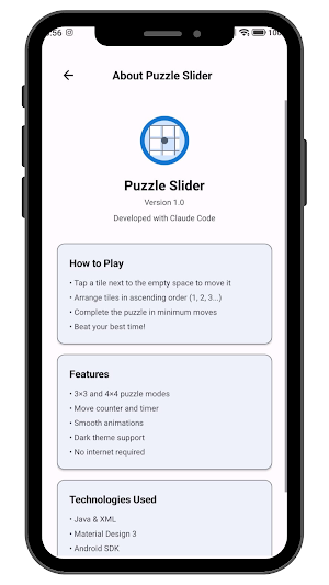 Puzzle Slider Screenshot 3