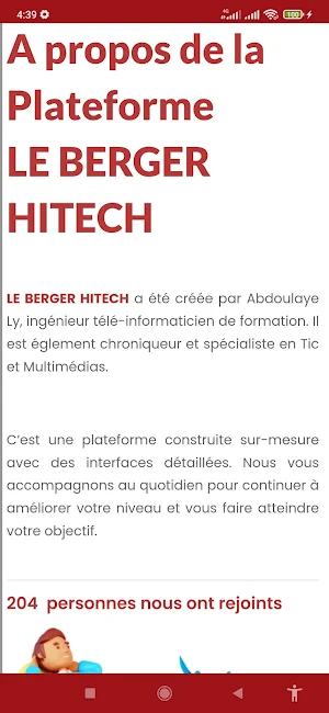 Le Berger Hitech Screenshot 2