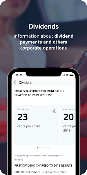 SAN Shareholders and Investors Screenshot 1