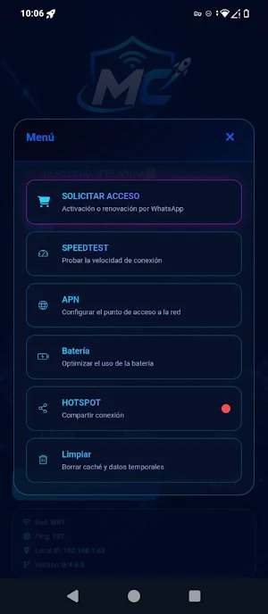 Mundo Connect Screenshot 2