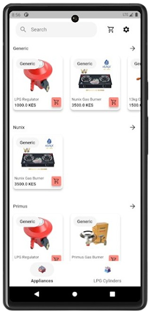 Gas Xpress Screenshot 1