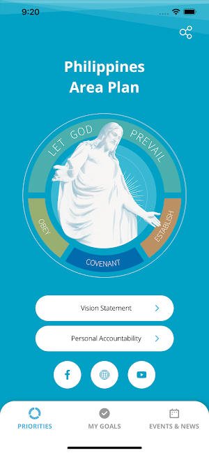 The Philippines Area Plan App Screenshot 1