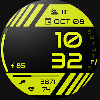 JJ-Digital008 Watch Face