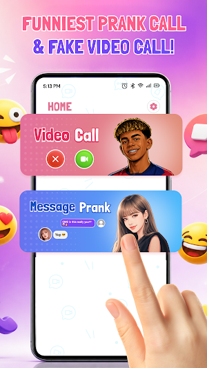 Prank Call Creator Screenshot 0