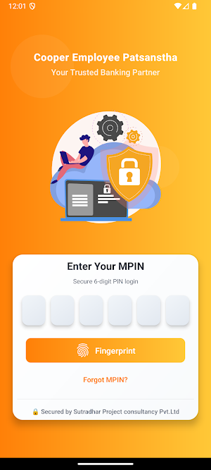 CCKSP Mobile Banking Screenshot 0