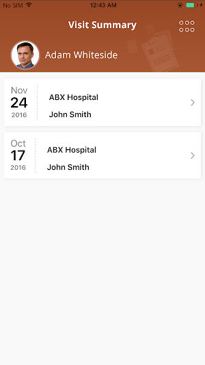 AWC PHR Screenshot 3