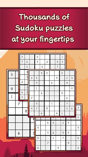 LogiBrain Sudoku Screenshot 2