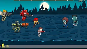 Zombie IDLE RPG Screenshot 3