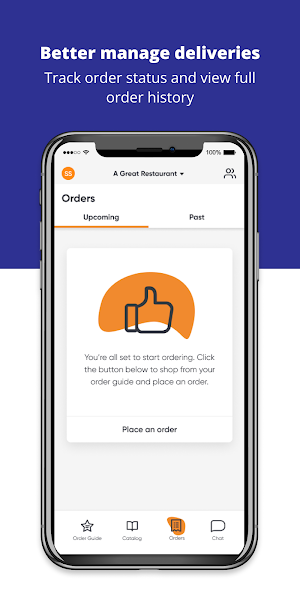 SteBo's Food Service Screenshot 2