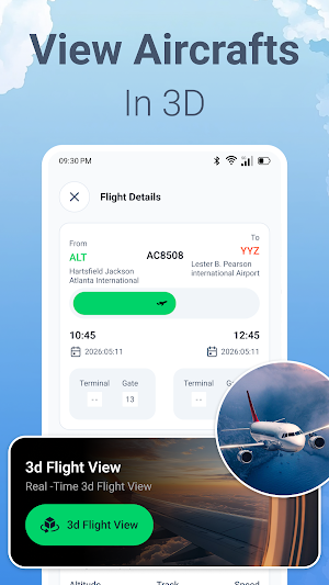 Flight Tracker: Flight Radar Screenshot 3