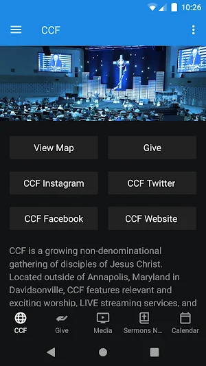 CCF LIVE Screenshot 0
