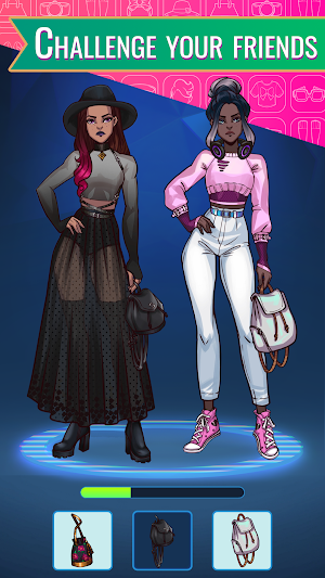 Style stars: fashion games Screenshot 1