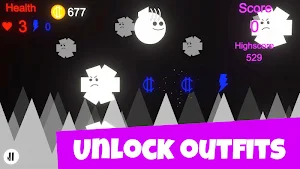 White Ball - Endless Runner Screenshot 0
