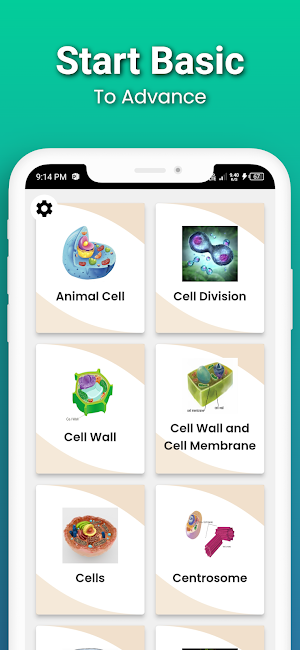 Learning Cell Biology Screenshot 2