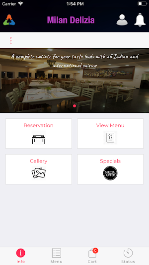 MyMilan Biz Screenshot 1