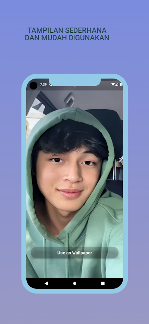 Raden Rakha Wallpaper Screenshot 2